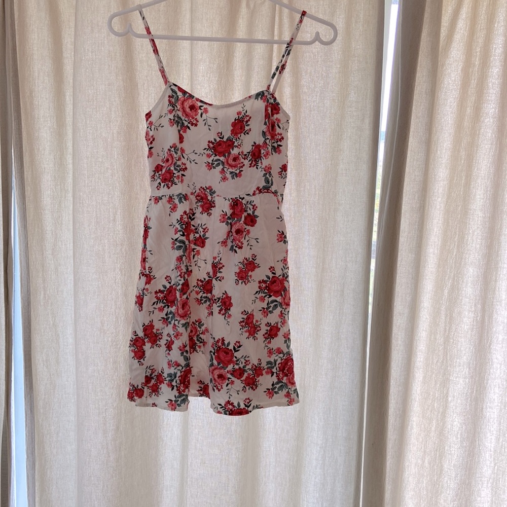 Flowery summer dress